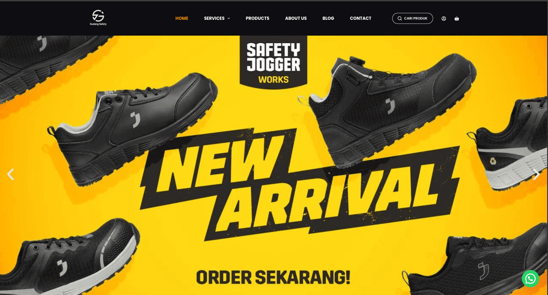 Gudang Safety - E-commerce