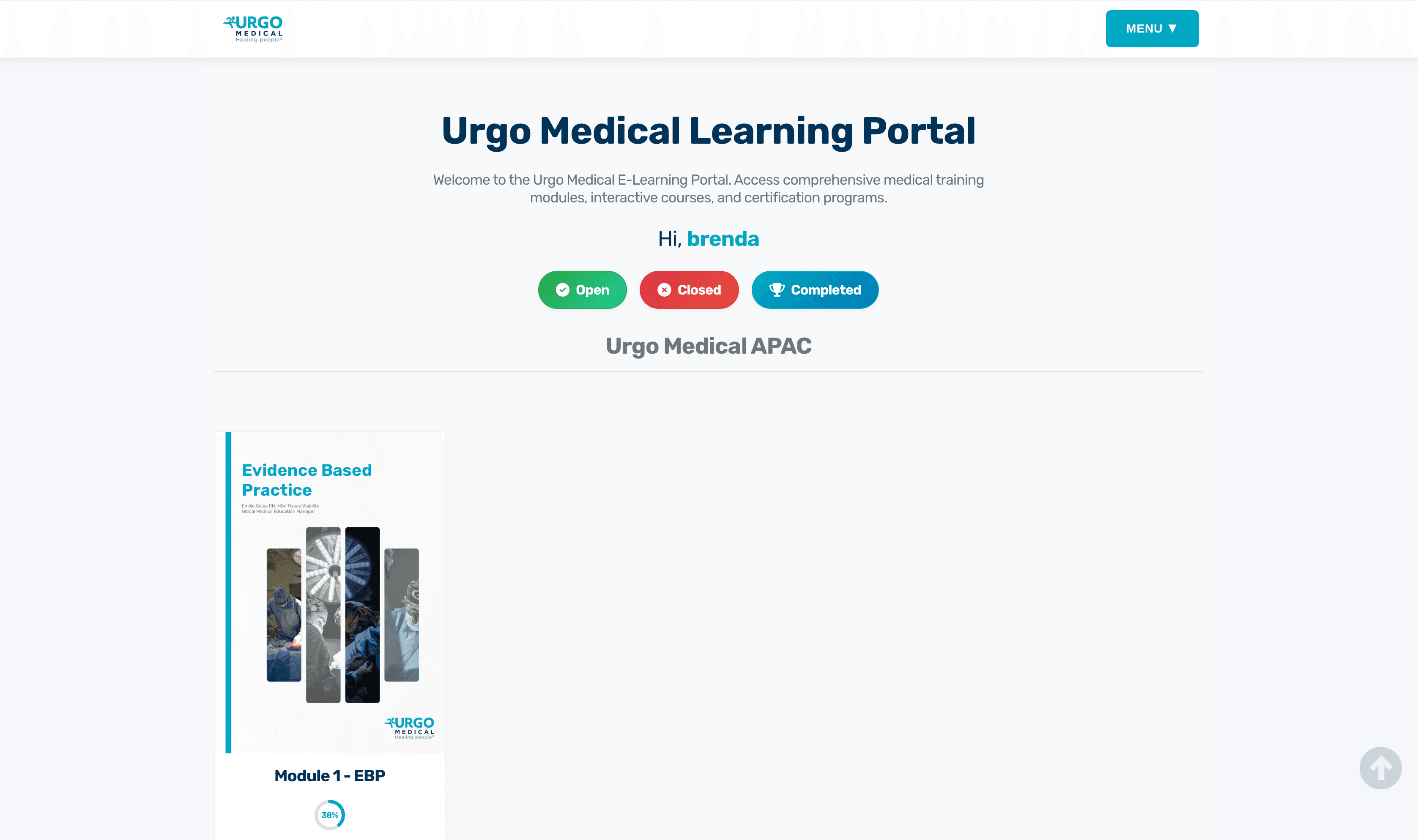 URGO LMS - Learning Management System